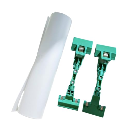 Huudngeje Keramik Ton Spritzschutz Bildschirm Einstellbarer Clip für Keramikwerkzeuge Keramikschild Töpfereiembryonen Protektor A von Huudngeje