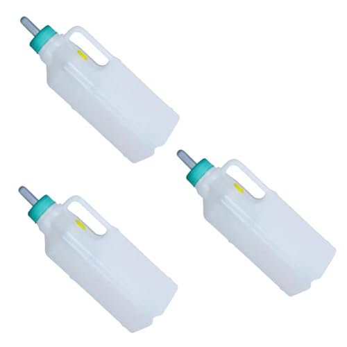 Huudngeje Lammmilchflasche 850 Ml Ziegenmilchkanne Rinder- und Schafausrüstung Nippeltränke Fütterungswerkzeug Ausrüstung von Huudngeje