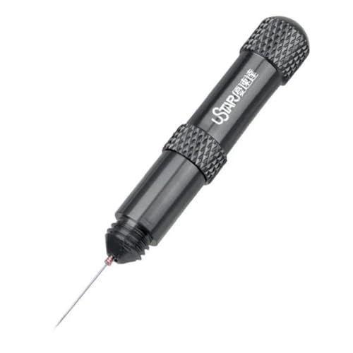 Huudngeje Mini-Klebeauftragsnadel Aus Metall für Hobby, Modellbau und die Dosierung Kleiner Teile Huudngeje Mini-Klebeauftragsnadel Aus Metall für Hobby, Modellbau und die Dosierung Kleiner Teile von Huudngeje