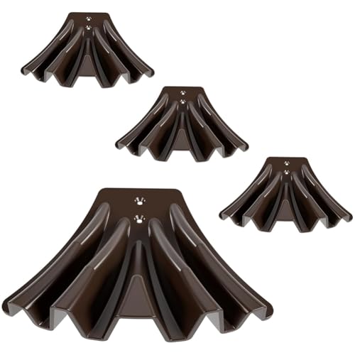 Huudngeje Regenrinne Dispergerer Gutter Downspout Extensions für Regenwasserausbreitung Regenrinnen Dispergier für 3 "X 4"/3 "X 2" Downspout Regenwasser -Dispergierwerkzeug B von Huudngeje