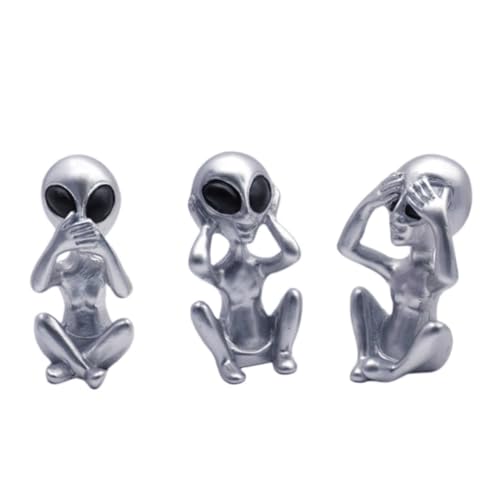 Huudngeje Verspielte Figuren: Verspieltes Harzdekor für eine Gemütliche Atmosphäre zu Hause, auf Dem Schreibtisch und im Garten von Huudngeje