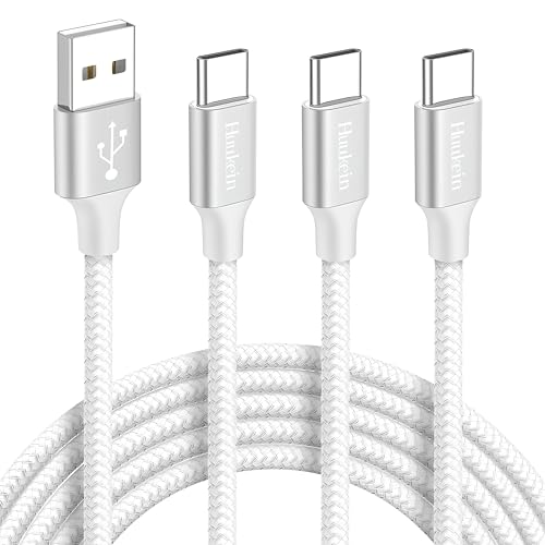 USB A auf USB C Carplay Kabel für iPhone 16E 16 16 Pro Max/15 15 Pro Max, Autoladekabel pour CarPlay und Android Auto, USB C kabel für Samsung Galaxy A16 A06 (3er-Pack,1m) USB A auf USB C Carplay Kabel für iPhone 16E 16 16 Pro Max/15 15 Pro Max, Autoladekabel pour CarPlay und Android Auto, USB C kabel für Samsung Galaxy A16 A06 (3er-Pack,1m) von Huukein
