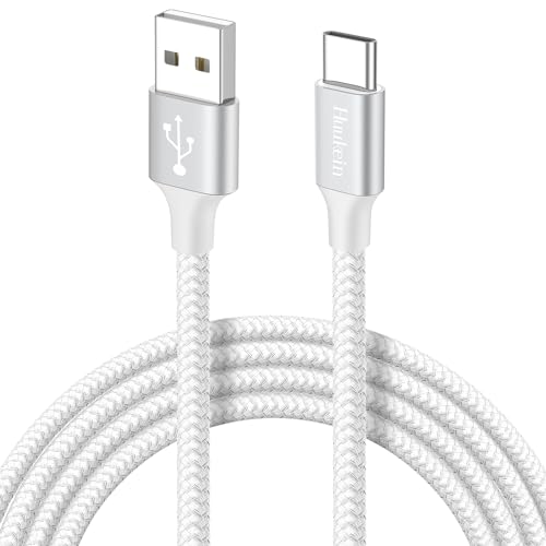 USB C Kabel Weiß, 2M USB A auf USB C Kabel Schnellladekabel USBC für Samsung Galaxy S24 S20 FE A55 A15 A35, für iPhone 15/16 Pro Max, Pixel, Switch USB C Kabel Weiß, 2M USB A auf USB C Kabel Schnellladekabel USBC für Samsung Galaxy S24 S20 FE A55 A15 A35, für iPhone 15/16 Pro Max, Pixel, Switch von Huukein
