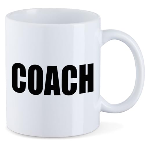 Huuraa Kaffeetasse Coach Training Keramik Tasse 330ml mit Motiv für alle Personal Trainer von Huuraa