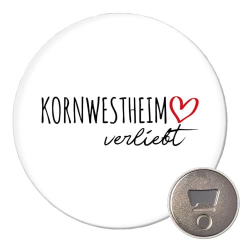 Huuraa Magnet Kornwestheim verliebt Geschenk 59mm Flaschenöffner Kornwestheim Geschenkidee Huuraa Magnet Kornwestheim verliebt Geschenk 59mm Flaschenöffner Kornwestheim Geschenkidee von Huuraa