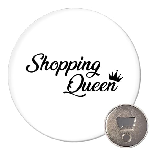 Huuraa Magnet Shopping Queen Geschenk 59mm Kühlschrankmagnet Flaschenöffner Shopping Queen Geschenkidee Huuraa Magnet Shopping Queen Geschenk 59mm Kühlschrankmagnet Flaschenöffner Shopping Queen Geschenkidee von Huuraa
