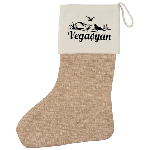 Huuraa Weihnachtsstrumpf Vegaøyan Norwegen Geschenk Beige Jute Vegaøyan Geschenkidee Huuraa Weihnachtsstrumpf Vegaøyan Norwegen Geschenk Beige Jute Vegaøyan Geschenkidee von Huuraa