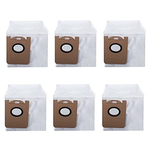 Huusuei 6 Pieces Bag Mül Bag Sweeping Machine Replacement Accessories for V980 MAX/V980 Plus von Huusuei