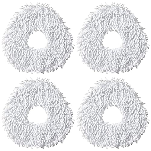 Huusuei Reusable Mopp Cloth for Sweeping Roboter Sweeping Narwal T10 Accessories Microfibre X4 Mop von Huusuei