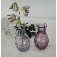 2Er Set Glas Vasen Tischdeko 2Er Set Glas Vasen Tischdeko von Huusundherz