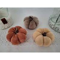 3Er Set Deko Kürbisse Herbstdeko 3Er Set Deko Kürbisse Herbstdeko von Huusundherz
