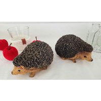 Herbstedeko Igel Dekofigur Resin Herbstedeko Igel Dekofigur Resin von Huusundherz