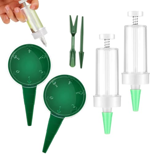 Aussaat Werkzeug Set, Einstellbarer Garten Pflanzgefäß, 4,7 Zoll 6 Stück Sämaschine Streuer, Pikierbreiter, Manuelle Garten-Sämaschine für Blume, , Gartenarbeit, Sämlingsstarter, Outdoor Aussaat Werkzeug Set, Einstellbarer Garten Pflanzgefäß, 4,7 Zoll 6 Stück Sämaschine Streuer, Pikierbreiter, Manuelle Garten-Sämaschine für Blume, , Gartenarbeit, Sämlingsstarter, Outdoor von Huvqianu