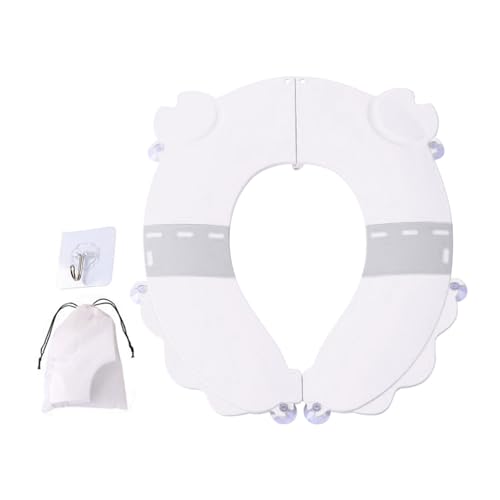 Faltbarer Babysitz – Spritzwassergeschützter WC-Sitz für Sicherheit und Komfort, Anti-Rutsch-Design mit reisefreundlicher Verwendung für Mädchen Badezimmer Zuhause Auto, leicht tragbar Faltbarer Babysitz – Spritzwassergeschützter WC-Sitz für Sicherheit und Komfort, Anti-Rutsch-Design mit reisefreundlicher Verwendung für Mädchen Badezimmer Zuhause Auto, leicht tragbar von Huvqianu