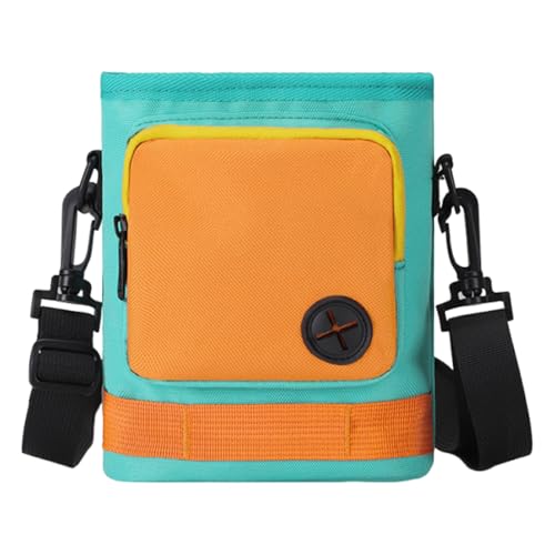 Huvqianu BEOY BOOKES - Welpen -Snack -Fanny -Pack für Haustiertraining, Hundefutterspender mit Taillengürtel für Leckerei von Huvqianu