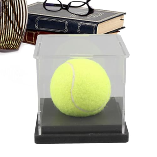 Huvqianu Baseball Vitrine - Acryl Baseball Display Vitrine - Transparentes Acryl Aufbewahrung Staubsicher Für Sportfanartikel Spielzimmer Schlafzimmer Fans Und Sammlern Huvqianu Baseball Vitrine - Acryl Baseball Display Vitrine - Transparentes Acryl Aufbewahrung Staubsicher Für Sportfanartikel Spielzimmer Schlafzimmer Fans Und Sammlern von Huvqianu