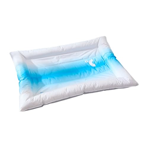 Huvqianu Gel-Kühlmatte für Haustiere, kühle Schlafmatte für Hunde und Katzen, ergonomisch, atmungsaktiv, für heißes Wetter, Haustierzubehör für Park, Auto, Ausflug, Balkon, Wohnzimmer, , Rasen Huvqianu Gel-Kühlmatte für Haustiere, kühle Schlafmatte für Hunde und Katzen, ergonomisch, atmungsaktiv, für heißes Wetter, Haustierzubehör für Park, Auto, Ausflug, Balkon, Wohnzimmer, , Rasen von Huvqianu