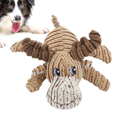 Huvqianu Hundespielzeug Um Sie Beschäftigt Zu Halten | Quietschendes Plüschspielzeug Für Hunde - Interaktives Spielzeug Zum Für Tiere,Für Den Garten Wohnzimmer Außenbereich Rasen Und Huvqianu Hundespielzeug Um Sie Beschäftigt Zu Halten | Quietschendes Plüschspielzeug Für Hunde - Interaktives Spielzeug Zum Für Tiere,Für Den Garten Wohnzimmer Außenbereich Rasen Und von Huvqianu