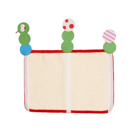 Huvqianu Katzen Kratzmatte | Möbelschoner in Raupenform | Selbstklebendes Kratzbrett für Katzen,Für Sofa Wand Möbel Tür Wohnzimmer Büro Schlafzimmer Boden Huvqianu Katzen Kratzmatte | Möbelschoner in Raupenform | Selbstklebendes Kratzbrett für Katzen,Für Sofa Wand Möbel Tür Wohnzimmer Büro Schlafzimmer Boden von Huvqianu