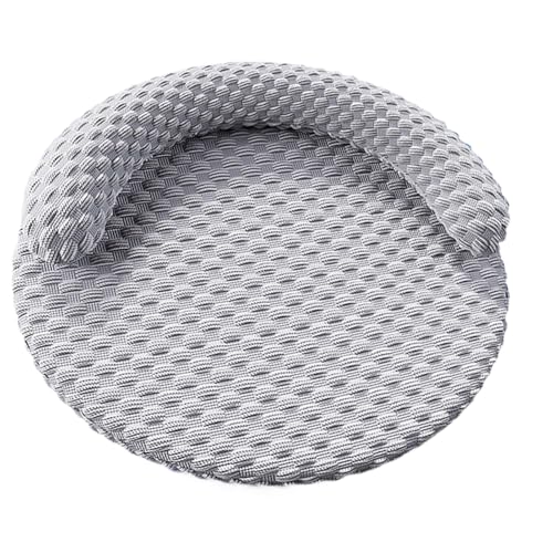 Huvqianu Kühlmatte Für Katzen | wasserdichte Hundebett Matte Für Den Sommer | rutschfeste Komfortable Kuscheldecke Für Welpen Kätzchen Drinnen Draußen Haus Auto Ruhe Huvqianu Kühlmatte Für Katzen | wasserdichte Hundebett Matte Für Den Sommer | rutschfeste Komfortable Kuscheldecke Für Welpen Kätzchen Drinnen Draußen Haus Auto Ruhe von Huvqianu