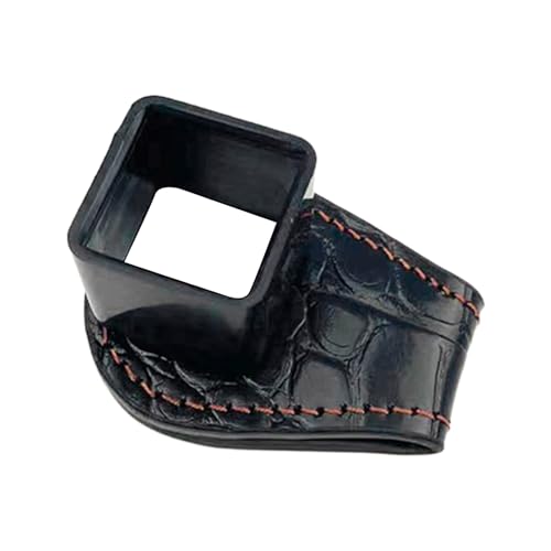 Huvqianu Magnetischer Pool-Kreidehalter | Pool-Queue-Box mit Gürtelclip | Magnetisches Gestell für Sportspieler, Zuhause, Fitnessstudio, Hobby, Spiel, Taschengürtel von Huvqianu