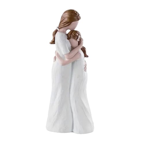 Huvqianu Mutter und Tochter Figur | Mutter-Tochter Skulptur | Elegante Mutter und Tochter Statue | Porzellan Mutter und Tochter Figur Liebevolle Bindung Figur Huvqianu Mutter und Tochter Figur | Mutter-Tochter Skulptur | Elegante Mutter und Tochter Statue | Porzellan Mutter und Tochter Figur Liebevolle Bindung Figur von Huvqianu