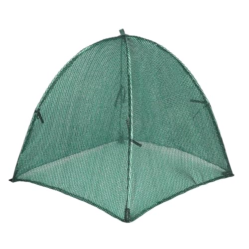 Huvqianu Pflanzenschatten - 23 Zoll Blumenbedeckung zum Sonnenschutz, Wärmesteuerung mit atmungsaktivem Netz, Gartenzelt für Tomaten -Erdbeergemüse, Garten, Garten, Terrasse, 180 g, 240g Huvqianu Pflanzenschatten - 23 Zoll Blumenbedeckung zum Sonnenschutz, Wärmesteuerung mit atmungsaktivem Netz, Gartenzelt für Tomaten -Erdbeergemüse, Garten, Garten, Terrasse, 180 g, 240g von Huvqianu