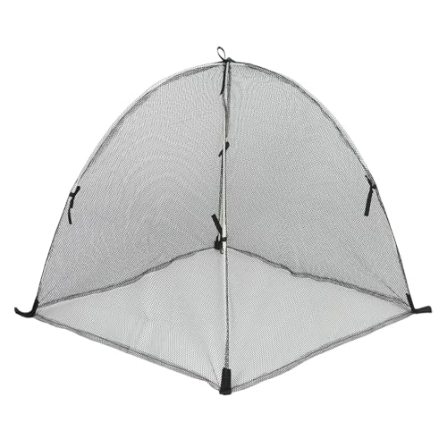 Huvqianu Pflanzenschatten - 23 Zoll Blumenbedeckung zum Sonnenschutz, Wärmesteuerung mit atmungsaktivem Netz, Gartenzelt für Tomaten -Erdbeergemüse, Garten, Garten, Terrasse, 180 g, 240g Huvqianu Pflanzenschatten - 23 Zoll Blumenbedeckung zum Sonnenschutz, Wärmesteuerung mit atmungsaktivem Netz, Gartenzelt für Tomaten -Erdbeergemüse, Garten, Garten, Terrasse, 180 g, 240g von Huvqianu