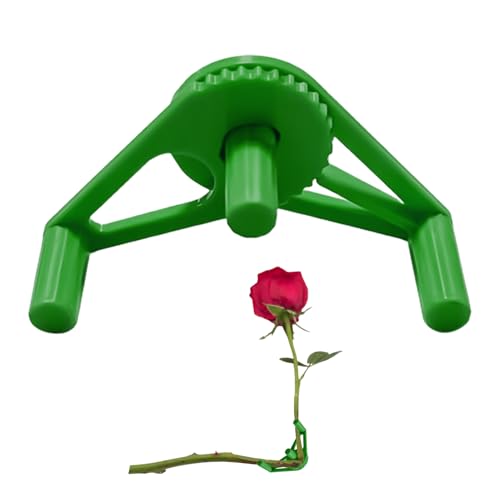 Huvqianu Pflanzenstiel-Trainingsclips | Pflanzenbieger verstellbarer Trainer | Schutz für Wachstumsführung, stabile Käfige und Stützen von Huvqianu