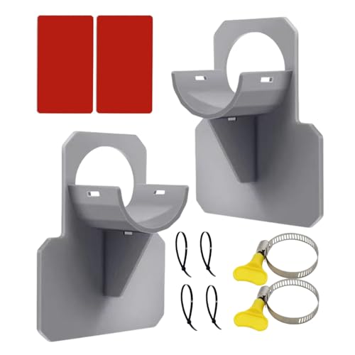 Huvqianu Pool Pipe Holder | Pool Wasserschlauch Haltehalterungen | Verstellbare Rohrklemmenhaken Zubehör Für Garten Terrasse Draußen von Huvqianu