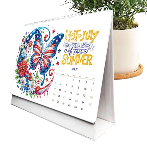 Huvqianu Schreibtischkalender,2026 Kalender Mit Strassstein Design - Schreibtischplaner Weihnachtsdeko Für Wohnzimmer Klassenzimmer Geburtstag Neujahr Huvqianu Schreibtischkalender,2026 Kalender Mit Strassstein Design - Schreibtischplaner Weihnachtsdeko Für Wohnzimmer Klassenzimmer Geburtstag Neujahr von Huvqianu