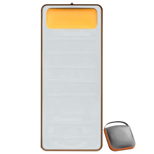 Huvqianu Selbstaufblasende Isomatten für Camping | 15,2 cm Dicke Campingmatte - Tragbares Kissenbett Faltbare Eingebaute Pumpe für LKW Outdoor Auto SUV Huvqianu Selbstaufblasende Isomatten für Camping | 15,2 cm Dicke Campingmatte - Tragbares Kissenbett Faltbare Eingebaute Pumpe für LKW Outdoor Auto SUV von Huvqianu