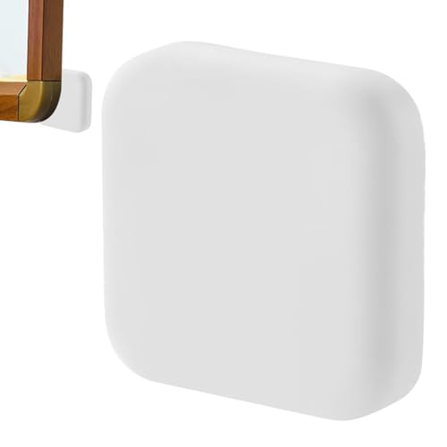 Huvqianu Türgriffstopper Wandschutz, Türknaufschutz für die Wand | Selbstklebendes Wandschutz-Schalldämpferkissen - Antikollisions-Schrankstoßstange zum Schutz von Schulwänden zu Hause Huvqianu Türgriffstopper Wandschutz, Türknaufschutz für die Wand | Selbstklebendes Wandschutz-Schalldämpferkissen - Antikollisions-Schrankstoßstange zum Schutz von Schulwänden zu Hause von Huvqianu