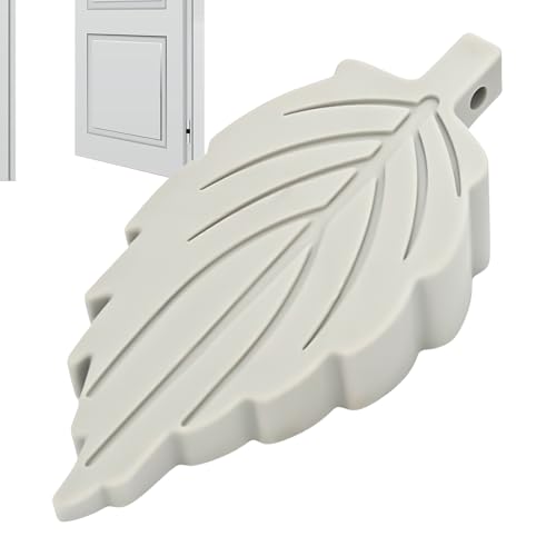 Huvqianu Türstopper mit Blättermotiv, Sicherheitstürstopper für Zuhause, Sicherheitstürstopper, Keil zur Vermeidung von Zuschlagschäden, flexibler Sicherheits-Türstopper für Schlafzimmer, Arbeitsplatz Huvqianu Türstopper mit Blättermotiv, Sicherheitstürstopper für Zuhause, Sicherheitstürstopper, Keil zur Vermeidung von Zuschlagschäden, flexibler Sicherheits-Türstopper für Schlafzimmer, Arbeitsplatz von Huvqianu
