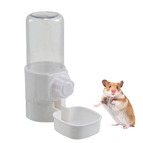 Huvqianu Vogel-Wasserspender,Automatische Futterstelle Für Vogelkäfige - Transparente Haustier Trinkstelle Für Eichhörnchen Finken Nymphensittiche Unzertrennliche Wellensittiche Huvqianu Vogel-Wasserspender,Automatische Futterstelle Für Vogelkäfige - Transparente Haustier Trinkstelle Für Eichhörnchen Finken Nymphensittiche Unzertrennliche Wellensittiche von Huvqianu