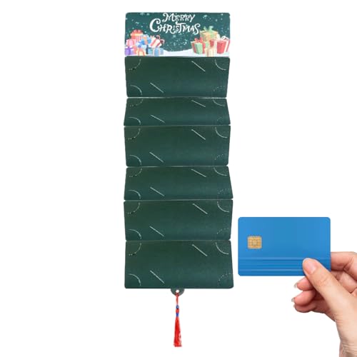 Huvqianu Weihnachtsgeldumschläge,Winterliche Festtags Tischdekoration | Bargeldumschläge Für Weihnachten | Für Zuhause Versammlungen Reisen Unter Dem Baum Für Freunde Paare Tochter von Huvqianu