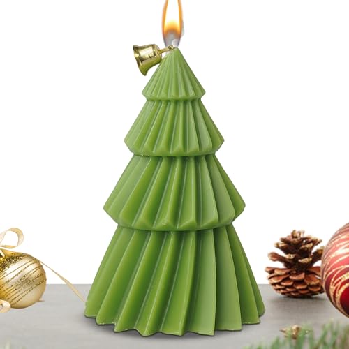 Huvqianu Weihnachtskerzen - Natürliche Weihnachts-Duftkerze Aus Pflanzenwachs - Handgemachte Tischdekoration Für Zuhause Geburtstag Damen Arbeitszimmer Diele Esszimmer Feier Kirche Huvqianu Weihnachtskerzen - Natürliche Weihnachts-Duftkerze Aus Pflanzenwachs - Handgemachte Tischdekoration Für Zuhause Geburtstag Damen Arbeitszimmer Diele Esszimmer Feier Kirche von Huvqianu