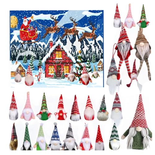 Huvqianu Wichtel Kalender 2025-24 Stücke Weihnachtswichtel Deko | Festliche Partyzubehör Für Schreibtisch Schule Zimmer Büro Wohnheim Thanksgiving Zuhause Geburtstag Huvqianu Wichtel Kalender 2025-24 Stücke Weihnachtswichtel Deko | Festliche Partyzubehör Für Schreibtisch Schule Zimmer Büro Wohnheim Thanksgiving Zuhause Geburtstag von Huvqianu