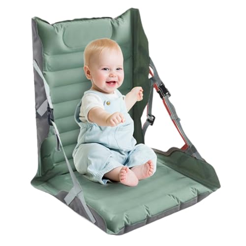 Inflatable Folding Seat, Compact Camping Chair, 41.73x22.44in Space-Saving Ground Cushion, Stadium Seat Cushions, Portable Comfortable Support for Outdoor Activities & Travel von Huvqianu