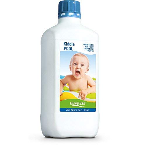 Huwa-San KiddiePOOL Wasserpflege für Planschbecken und Kinder-Pools ohne Chlor (1L bis 1m³)… von Huwa-San