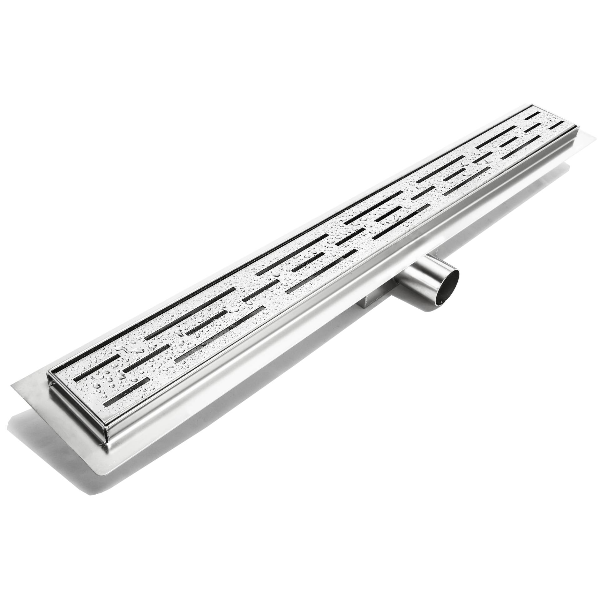 Hux - Home Duschrinne 'Modell K' 3-reihig geschlitzt 60 cm Hux - Home Duschrinne 'Modell K' 3-reihig geschlitzt 60 cm von Hux - Home