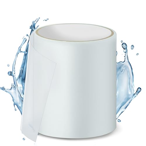 Huxawak TPU Pool Reparaturset, 10cm*150cm Unterwasser Pool Flicken Reparatur Flex Tape, Wasserdichtes Selbstklebend Pool Flickzeug mit Rakel für Planschbecken, Poolfolie,Wasserball, Luftmatratze Huxawak TPU Pool Reparaturset, 10cm*150cm Unterwasser Pool Flicken Reparatur Flex Tape, Wasserdichtes Selbstklebend Pool Flickzeug mit Rakel für Planschbecken, Poolfolie,Wasserball, Luftmatratze von Huxawak