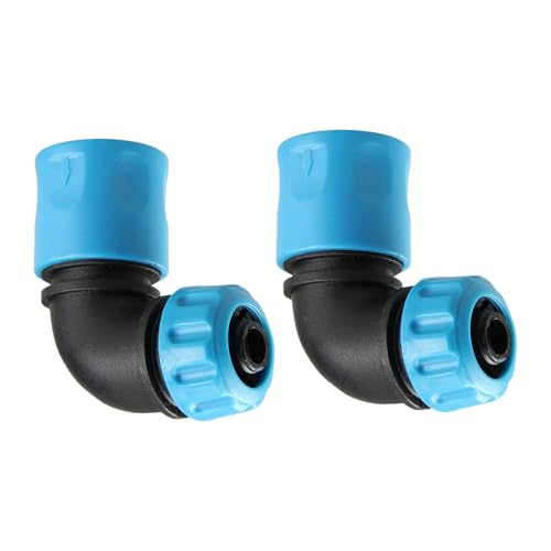 Huxibai 90-Grad-Winkel für Gartenschlauch, wasserdicht, flexibel, für Wasserschlauch, 90 Grad, langlebiger Ersatz für Haus- und Gartenbewässerung Huxibai 90-Grad-Winkel für Gartenschlauch, wasserdicht, flexibel, für Wasserschlauch, 90 Grad, langlebiger Ersatz für Haus- und Gartenbewässerung von Huxibai