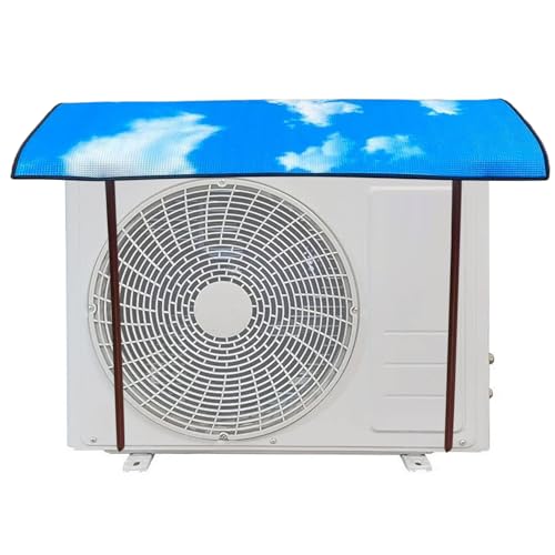 Huxibai Abdeckung für Klimaanlagen, Windschutz für Außengeräte, zusammenklappbare Abdeckung für Klimaanlagen in Wohnungen und in engen Räumen Huxibai Abdeckung für Klimaanlagen, Windschutz für Außengeräte, zusammenklappbare Abdeckung für Klimaanlagen in Wohnungen und in engen Räumen von Huxibai
