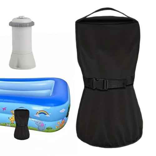 Huxibai Abdeckung für Pool-Filter, wasserdichte und UV-beständige Abdeckung, wasserdicht für Schnee und Regen, Zubehör für Pools in Hotels, Parks und Huxibai Abdeckung für Pool-Filter, wasserdichte und UV-beständige Abdeckung, wasserdicht für Schnee und Regen, Zubehör für Pools in Hotels, Parks und von Huxibai