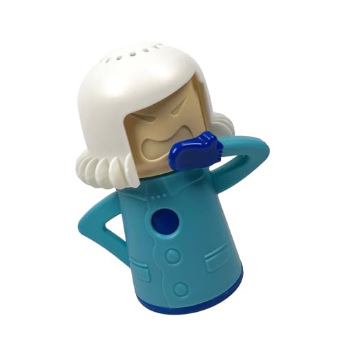 Huxibai Angry Mom Mikrowellenherd-Reiniger, Dampfreiniger für Mikrowelle, geruchsabsorbierendes Reinigungsset für Küche, Haushalt Huxibai Angry Mom Mikrowellenherd-Reiniger, Dampfreiniger für Mikrowelle, geruchsabsorbierendes Reinigungsset für Küche, Haushalt von Huxibai