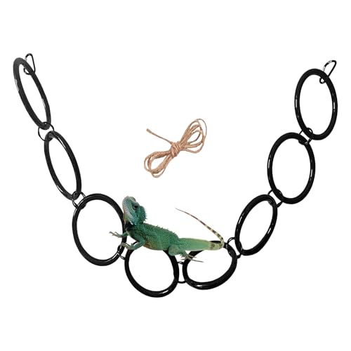 Huxibai Anreicherungsspielzeug für Schlangen, Kletterspielzeug für Reptilien, Zubehör für exotische Haustiere, Käfige Netze, Glasflaschen, Haus, Terrarien, Zoos Huxibai Anreicherungsspielzeug für Schlangen, Kletterspielzeug für Reptilien, Zubehör für exotische Haustiere, Käfige Netze, Glasflaschen, Haus, Terrarien, Zoos von Huxibai