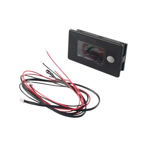 Huxibai Batterie-Monitor für | LCD-Anzeige der Batterie für,Display zur Spannungsüberwachung in realen - und Automobilfahrzeugen Huxibai Batterie-Monitor für | LCD-Anzeige der Batterie für,Display zur Spannungsüberwachung in realen - und Automobilfahrzeugen von Huxibai