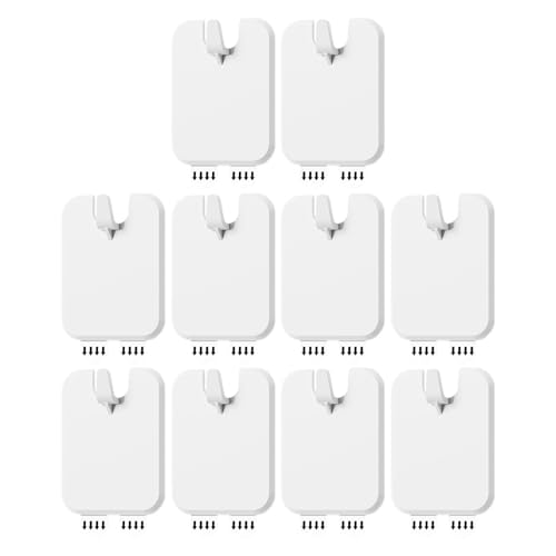 Huxibai Bilderhaken | Halterungen zum Aufhängen von Rahmen, 10 Stück, robust, für die Montage von Bildern, Spiegeln, Postern, Heimdekoration Huxibai Bilderhaken | Halterungen zum Aufhängen von Rahmen, 10 Stück, robust, für die Montage von Bildern, Spiegeln, Postern, Heimdekoration von Huxibai