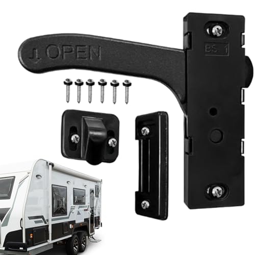 Huxibai Bildschirmtür Griff - Ersatzteile Für Fensterverriegelungen | Sicherheitsgriff Für Außenbereich Kastenwagen Badezimmer Schrank Huxibai Bildschirmtür Griff - Ersatzteile Für Fensterverriegelungen | Sicherheitsgriff Für Außenbereich Kastenwagen Badezimmer Schrank von Huxibai